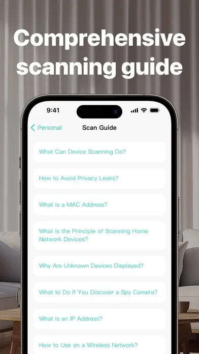 Capturas de pantalla de Camera Connect for Smart Home