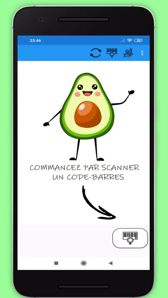 Capturas de pantalla de Yoka Nutrition