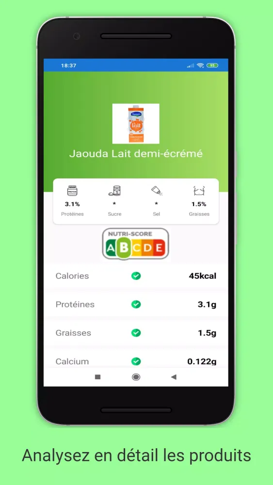 Capturas de pantalla de Yoka Nutrition