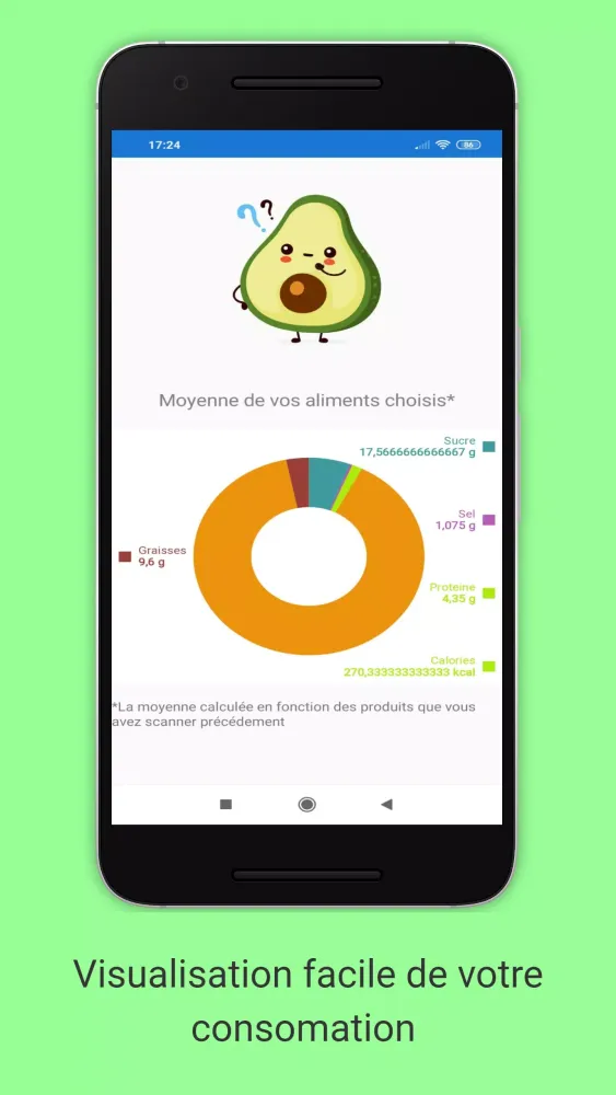 Capturas de pantalla de Yoka Nutrition