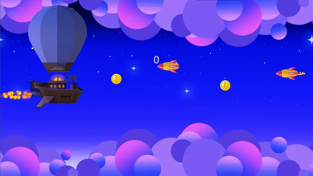 Cloud Flight Game! Ekran Görüntüleri
