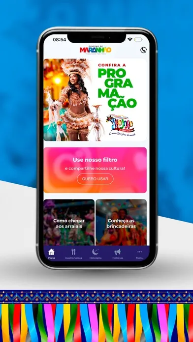 Capturas de pantalla de São João do Maranhão