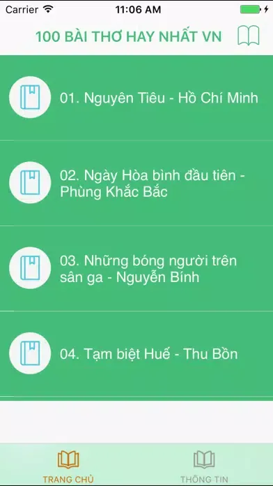 Thơ Hay Nhất Việt Nam Screenshots