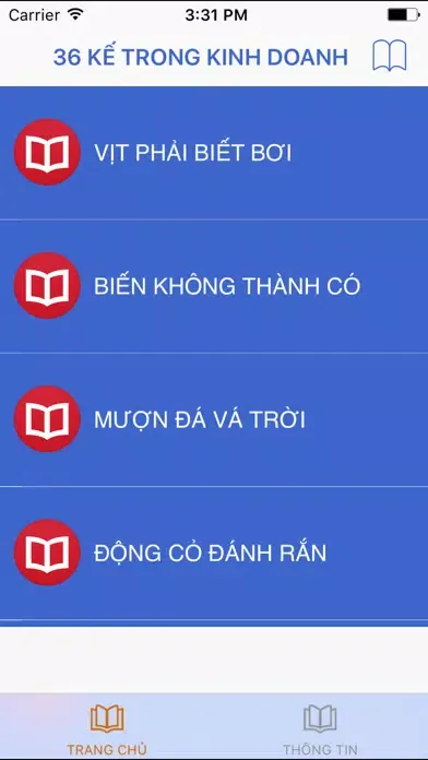36 Kế Trong Kinh Doanh Screenshots