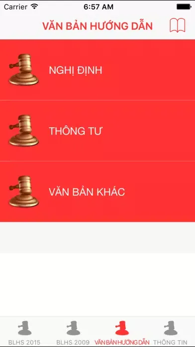 Bộ Luật Hình Sự Việt Nam 스크린샷