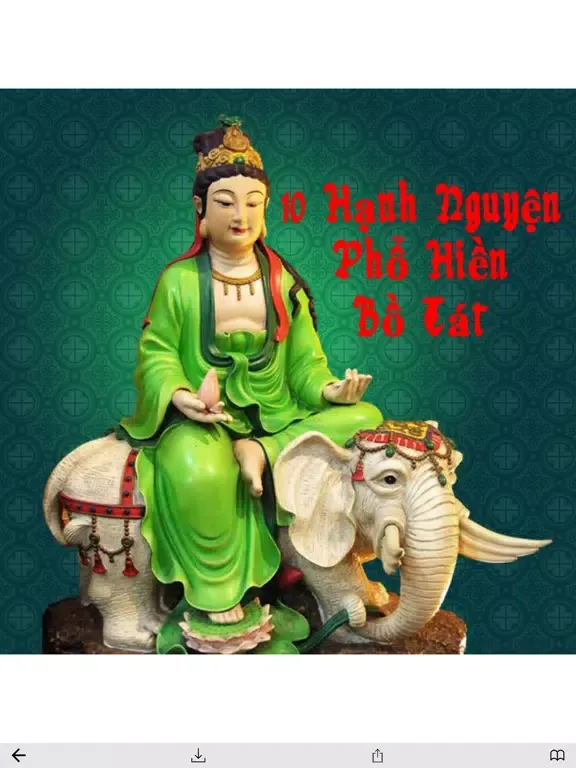 10 Đại Nguyện Phổ Hiền Bồ Tát iPad  স্ক্রিনশট