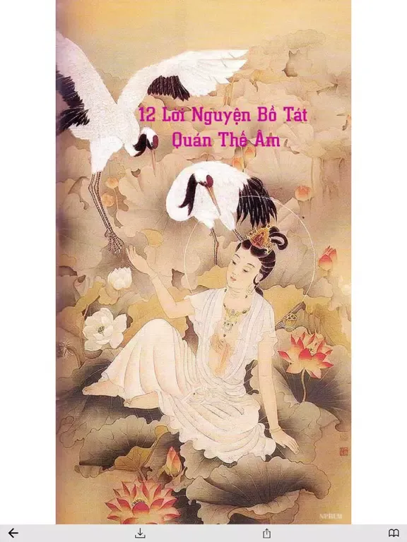 12 Đại Nguyện Quan Thế Âm iPad  Screenshots