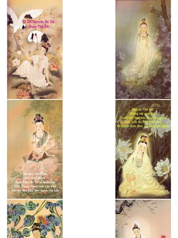 12 Đại Nguyện Quan Thế Âm iPad  Screenshots