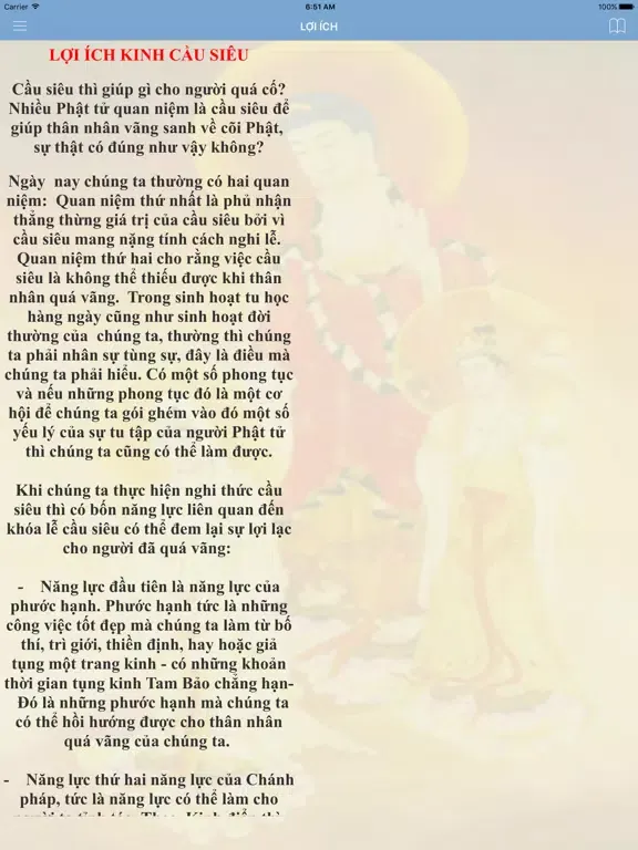 Capturas de tela do Kinh Cầu Siêu iPad 