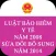 Luật Bảo Hiểm Y Tế 2008