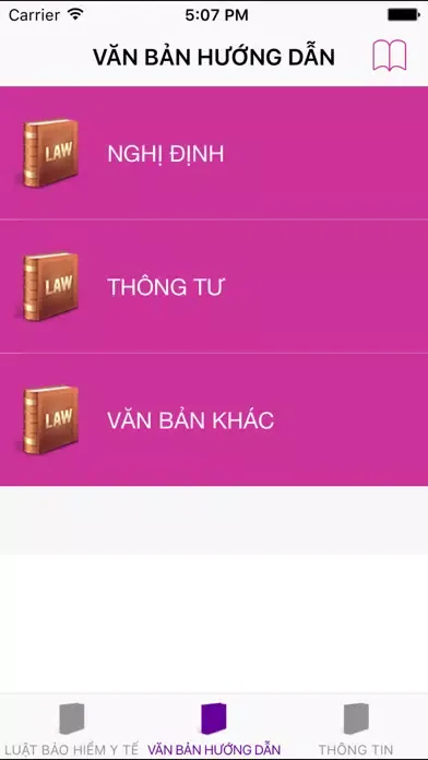 Luật Bảo Hiểm Y Tế 2008 스크린샷