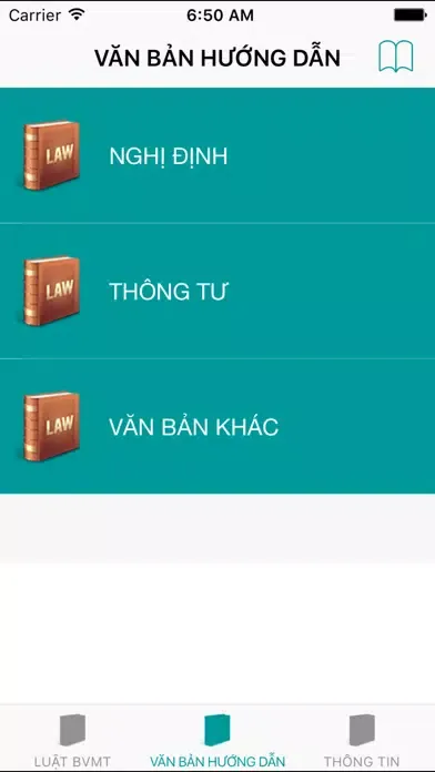 Luật Bảo Vệ Môi Trường 2014 سکرین شاٹس