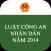 Luật Công An Nhân Dân 2014