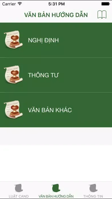 Capturas de pantalla de Luật Công An Nhân Dân 2014