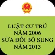 Luật Cư Trú Năm 2013