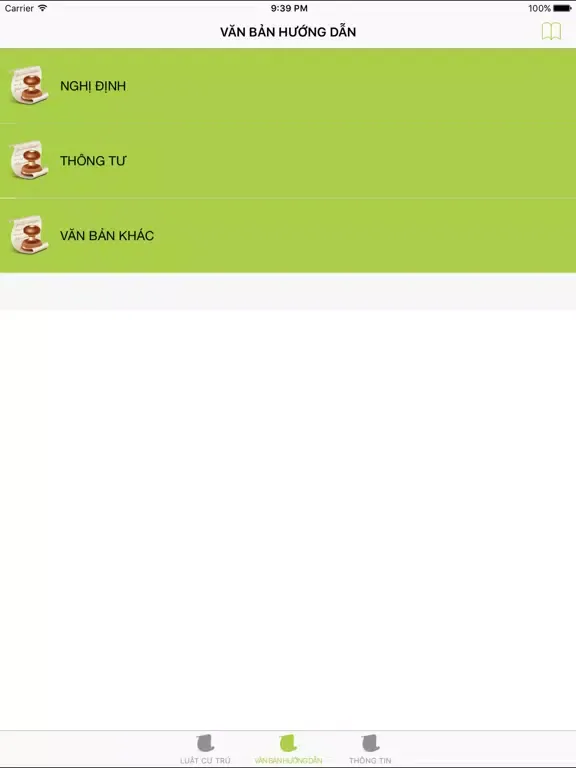 Luật Cư Trú Năm 2013 iPad  Screenshots