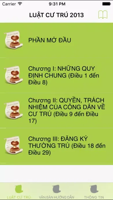 Luật Cư Trú Năm 2013 Screenshots