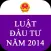 Luật Đầu Tư Năm 2014