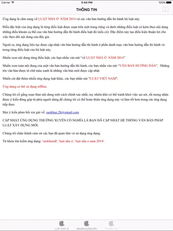صور Luật Nhà Ở Năm 2014 iPad 