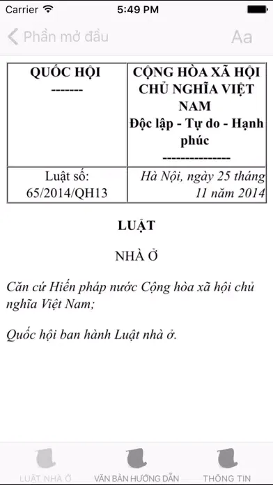 صور Luật Nhà Ở Năm 2014