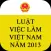 Luật Việc Làm 2013