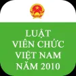 Luật Viên Chức Năm 2010
