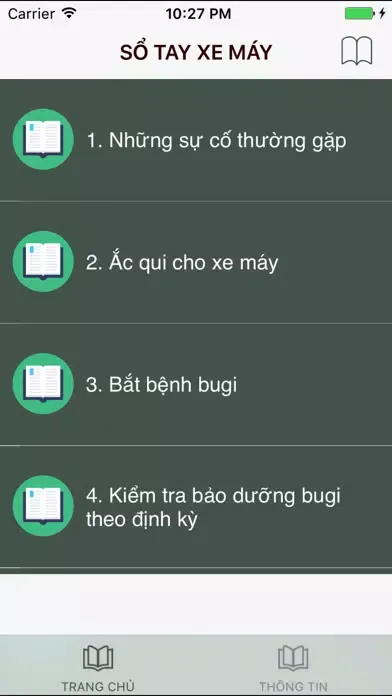 Sổ Tay Xe Máy স্ক্রিনশট