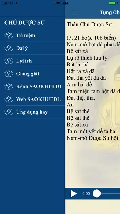 Captures d'écran de Thần Chú Dược Sư