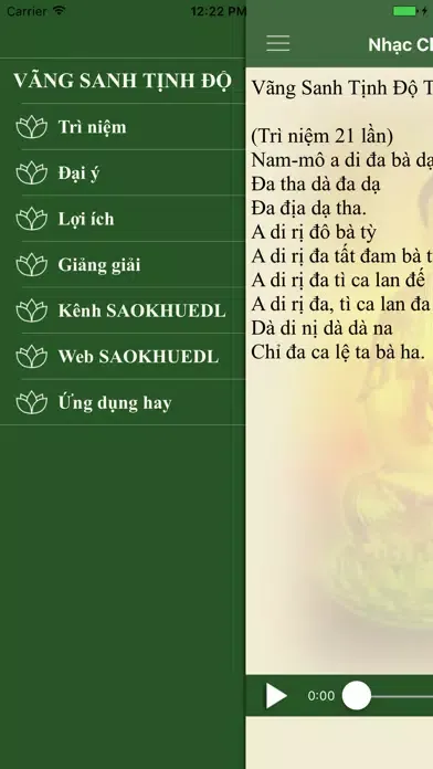 تصاویر Thần Chú Vãng Sanh