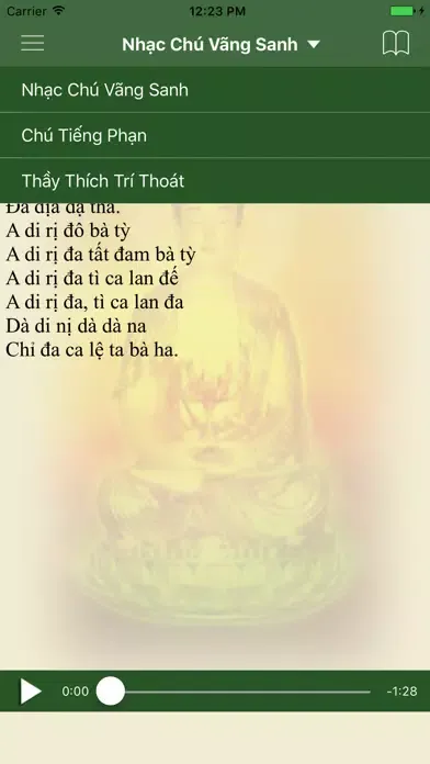 تصاویر Thần Chú Vãng Sanh