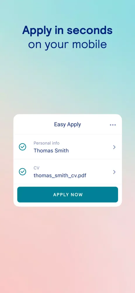 IrishJobs.ie - Job Search App Ekran Görüntüleri