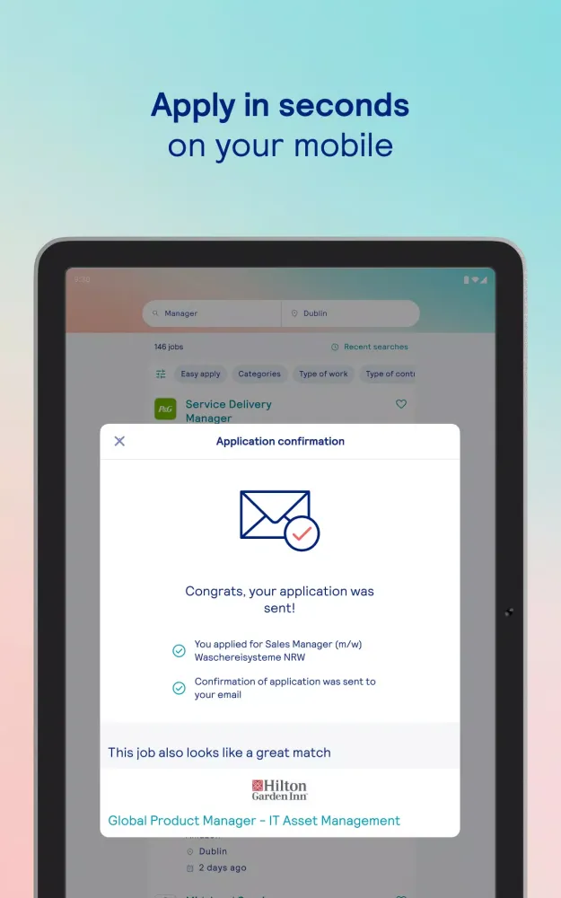 IrishJobs.ie - Job Search App Ekran Görüntüleri