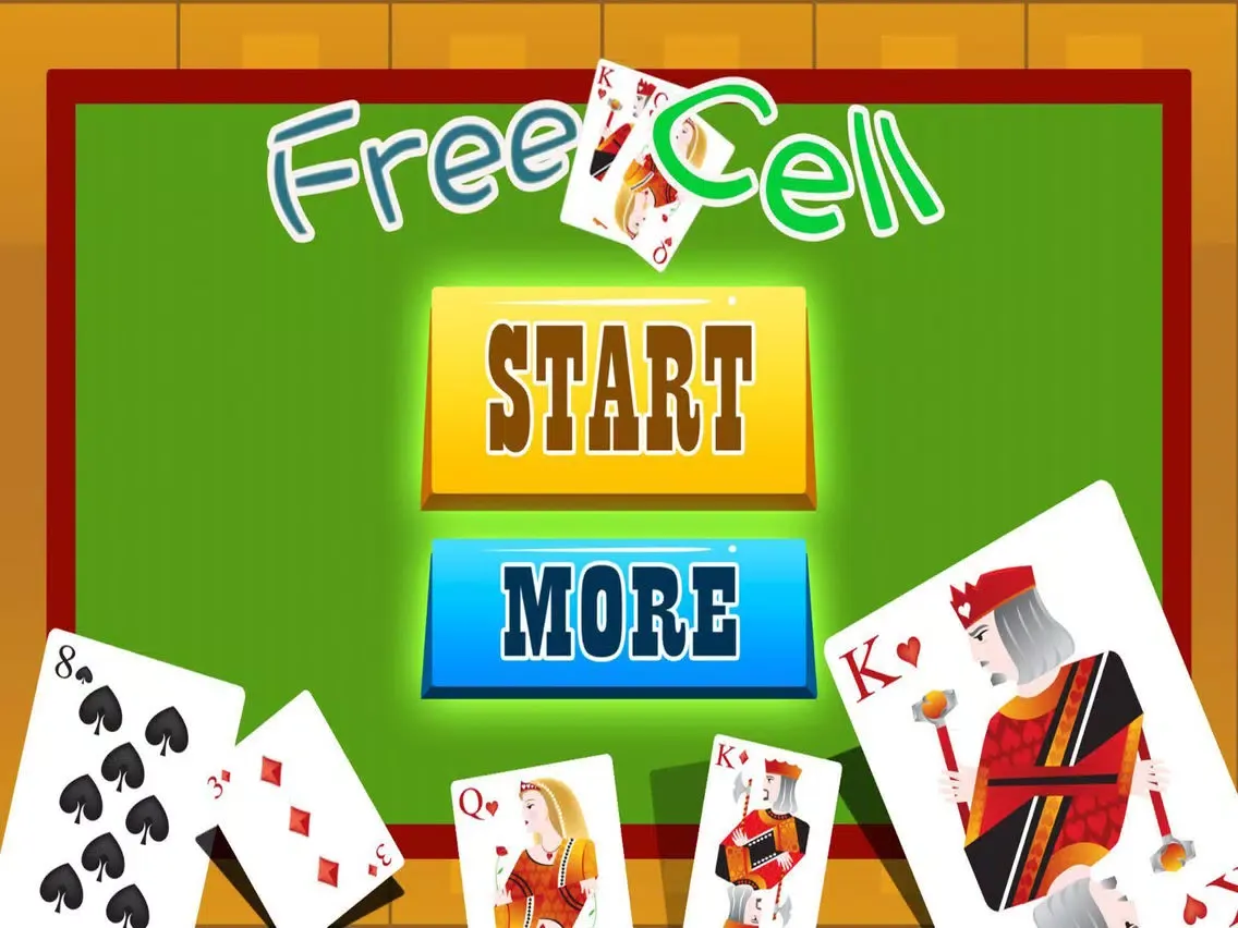 صور FreeCell-Spider solitaire card free games iPad 