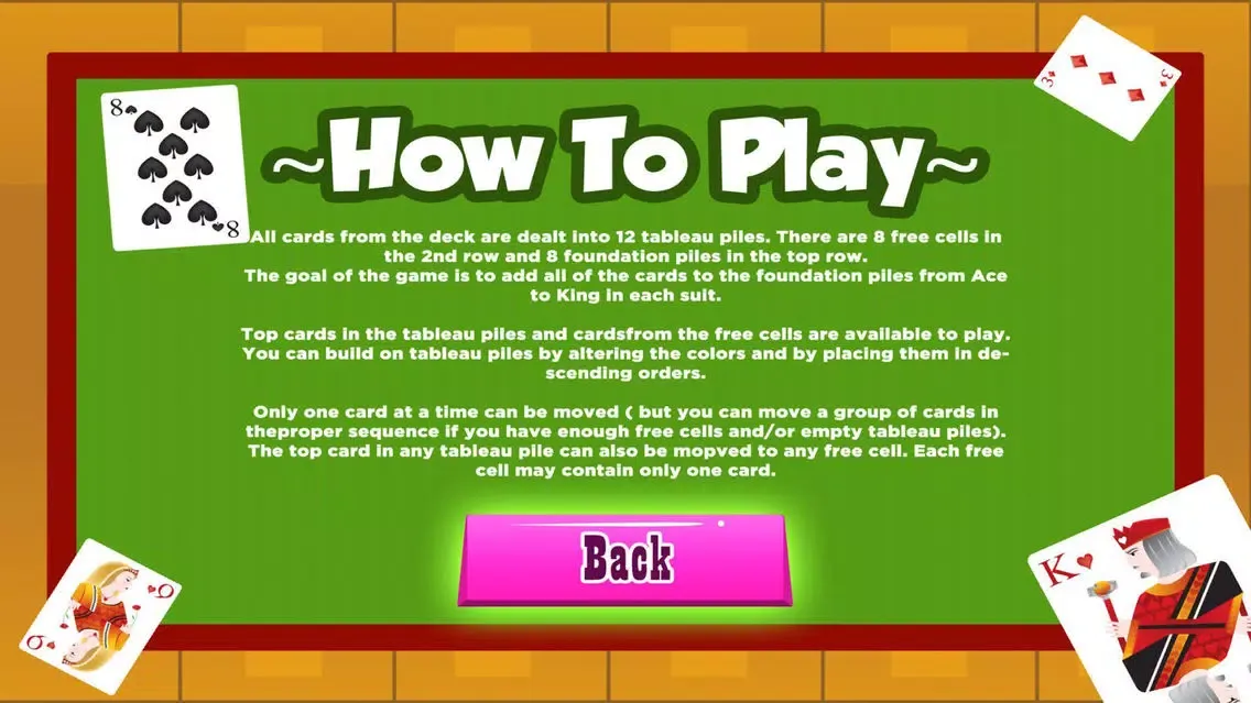 صور FreeCell-Spider solitaire card free games