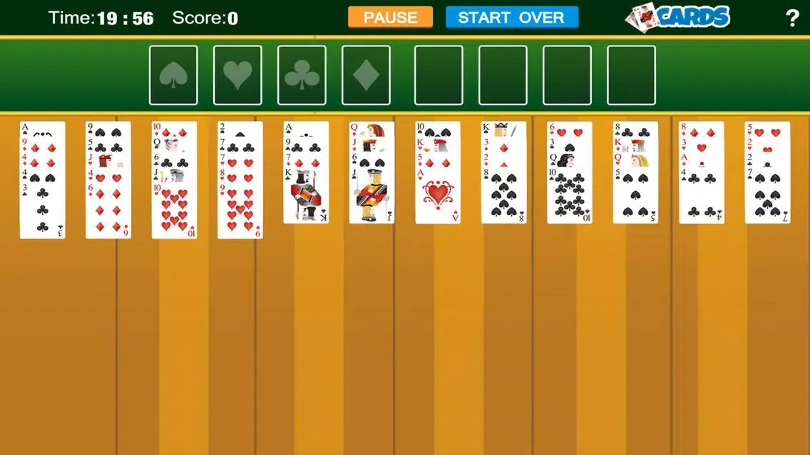 صور FreeCell-Spider solitaire card free games