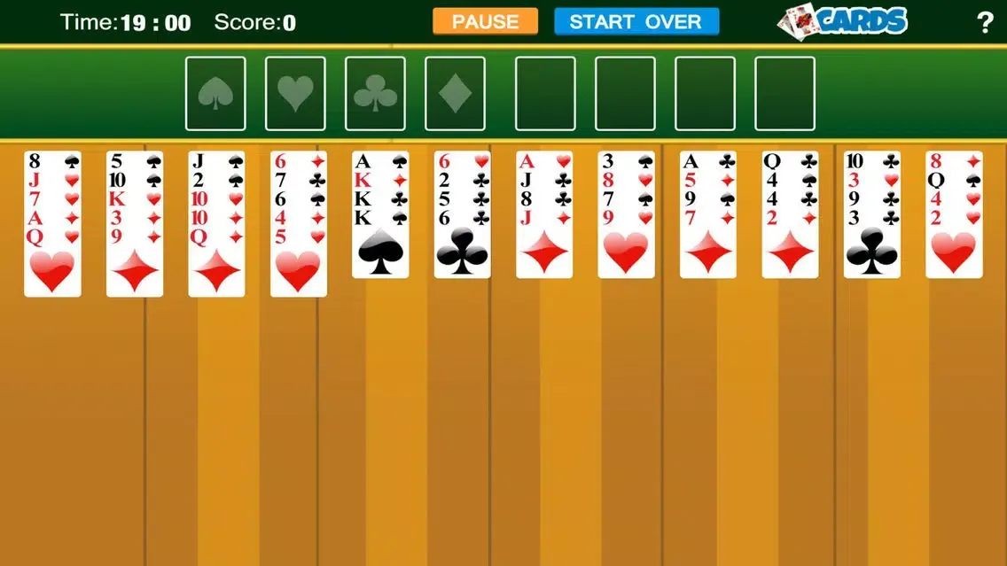 صور FreeCell-Spider solitaire card free games