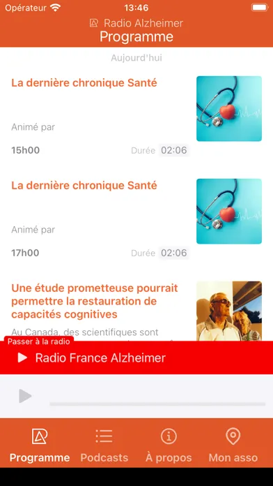Radio Alzheimer Screenshots