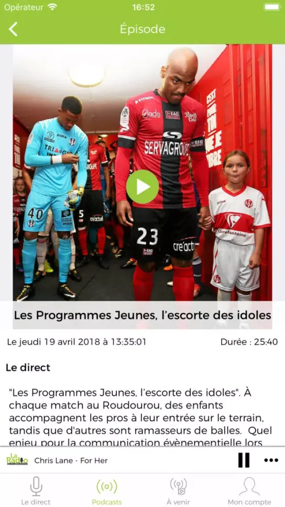 La radio CA22 Screenshots