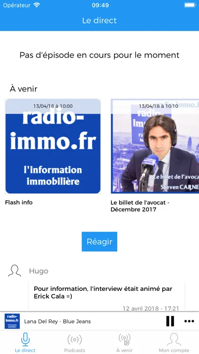 radio.immo Screenshots