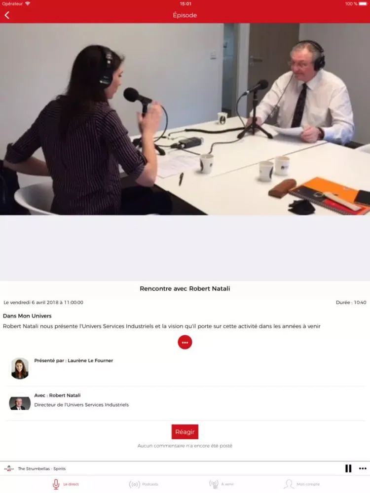 Capturas de pantalla de MNHGROUP live iPad 
