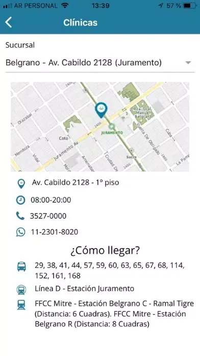 Tangkapan layar Sonrisas Argentinas