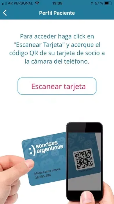 Tangkapan layar Sonrisas Argentinas