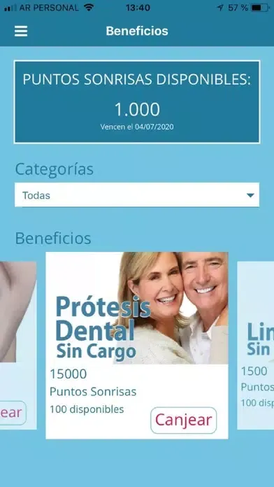 Tangkapan layar Sonrisas Argentinas