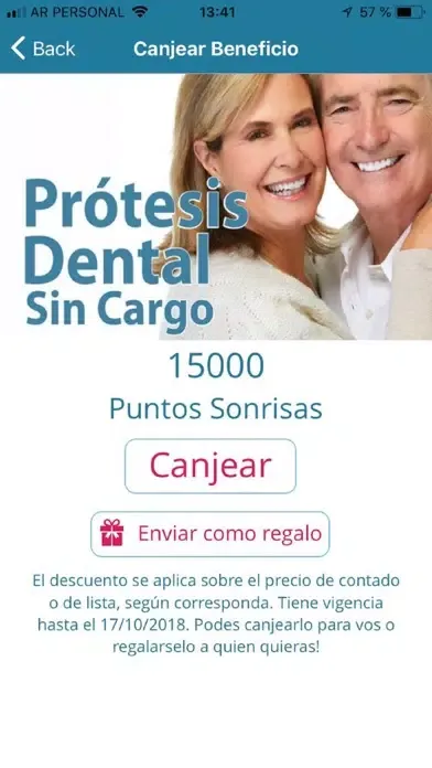 Tangkapan layar Sonrisas Argentinas