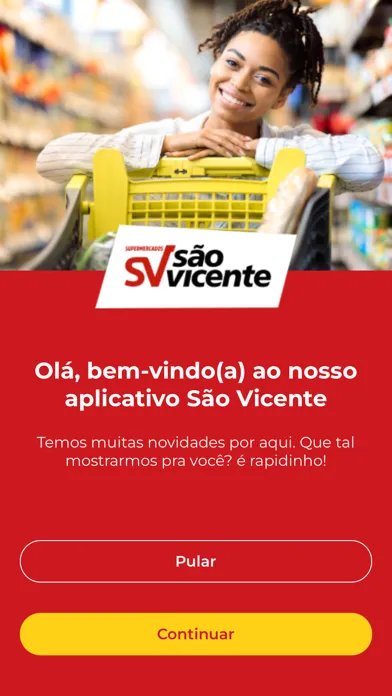 São Vicente Online スクリーンショット