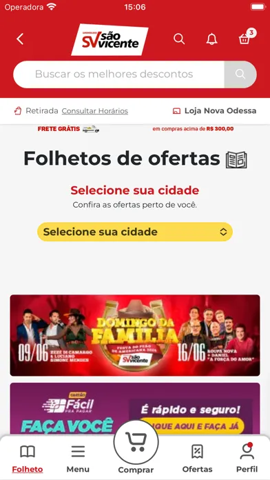 São Vicente Online スクリーンショット