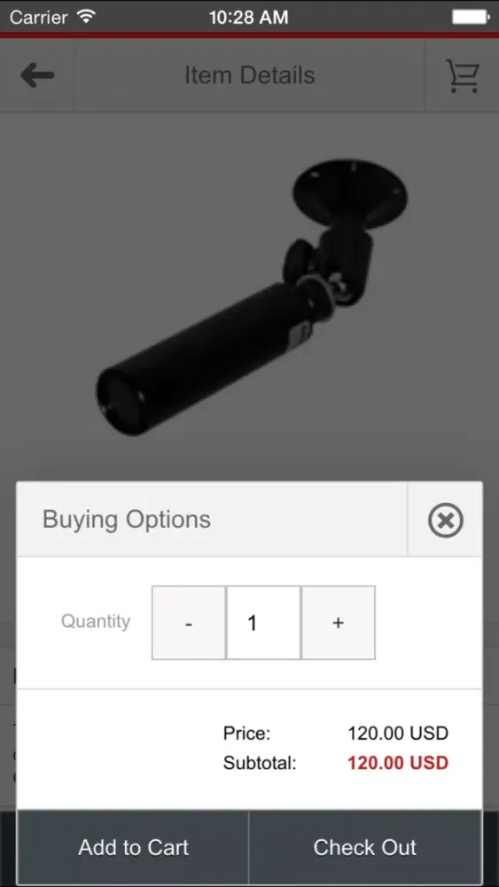 Скриншоты Ariba Mobile