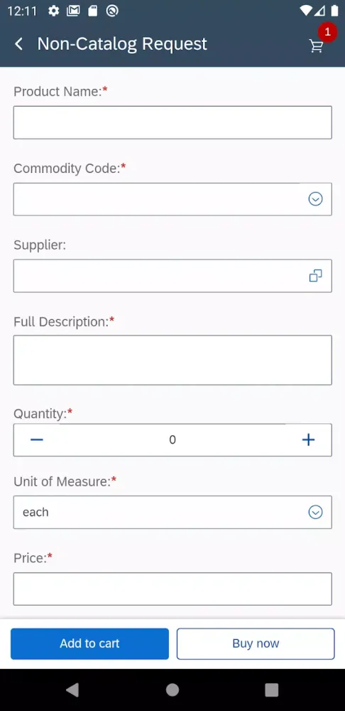 تصاویر SAP Ariba Procurement