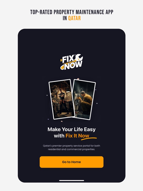 Fix It Now Qatar by SAP iPad  Screenshots