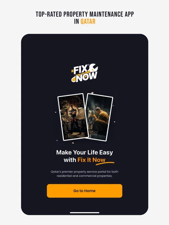 Screenshot di Fix It Now Qatar by SAP iPad 